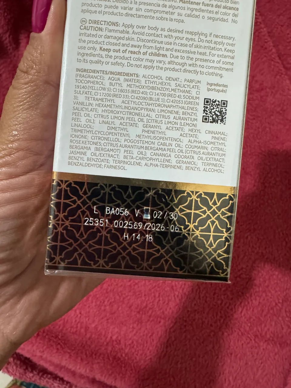 Perfume Botica 214 Arabian Oasis  - Foto 3