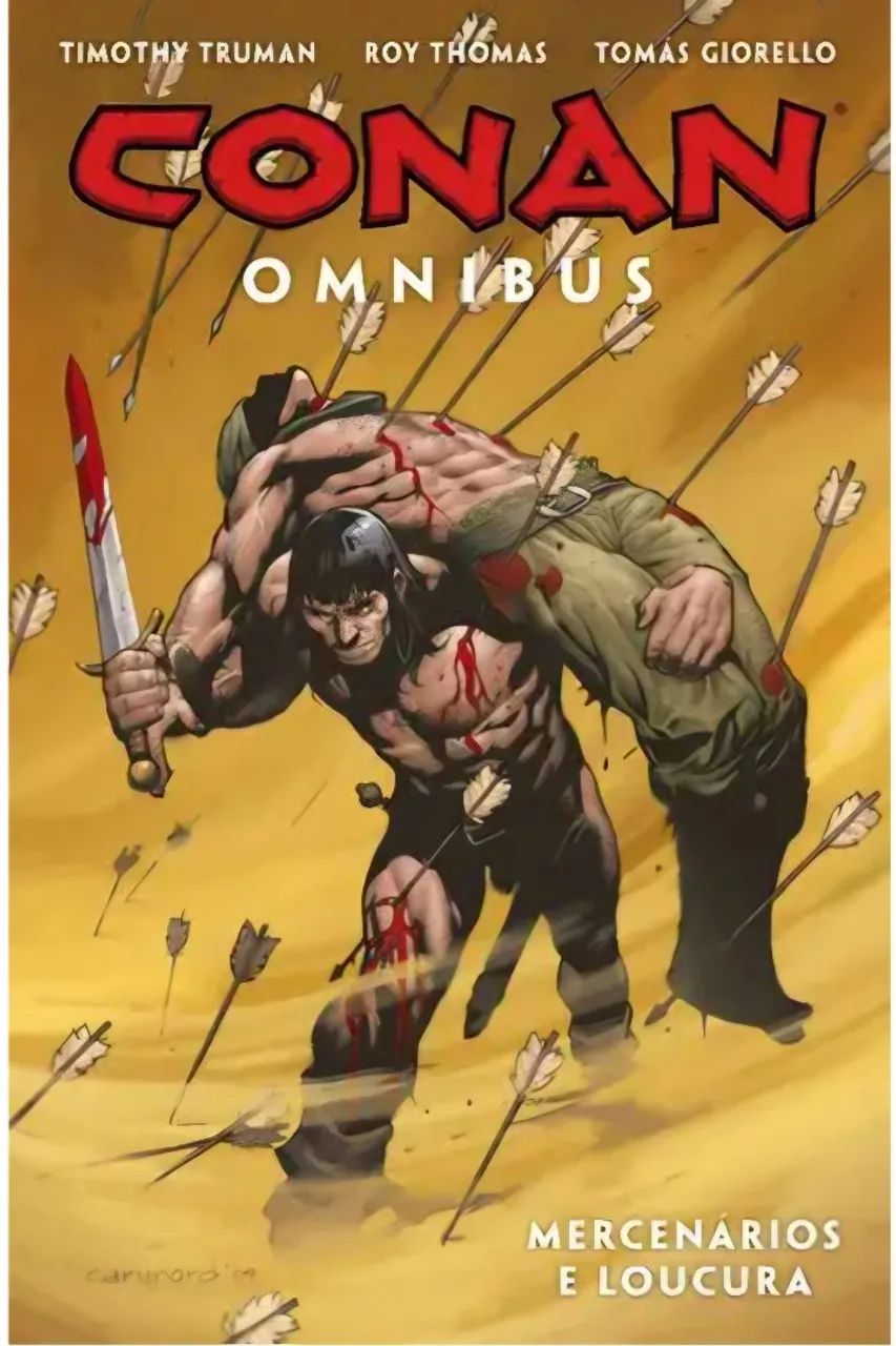 Conan Omnibus 4 LACRADO 