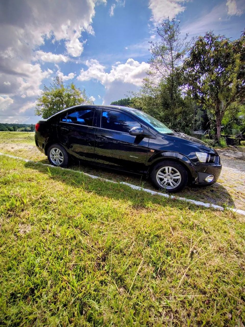 Chevrolet Sonic SONIC Sed. LT 1.6 16V FlexPower 4p Aut. 2013