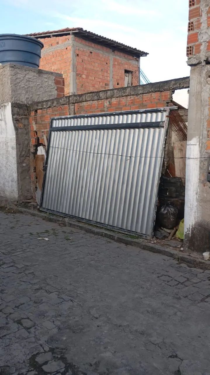 Portão de casa 