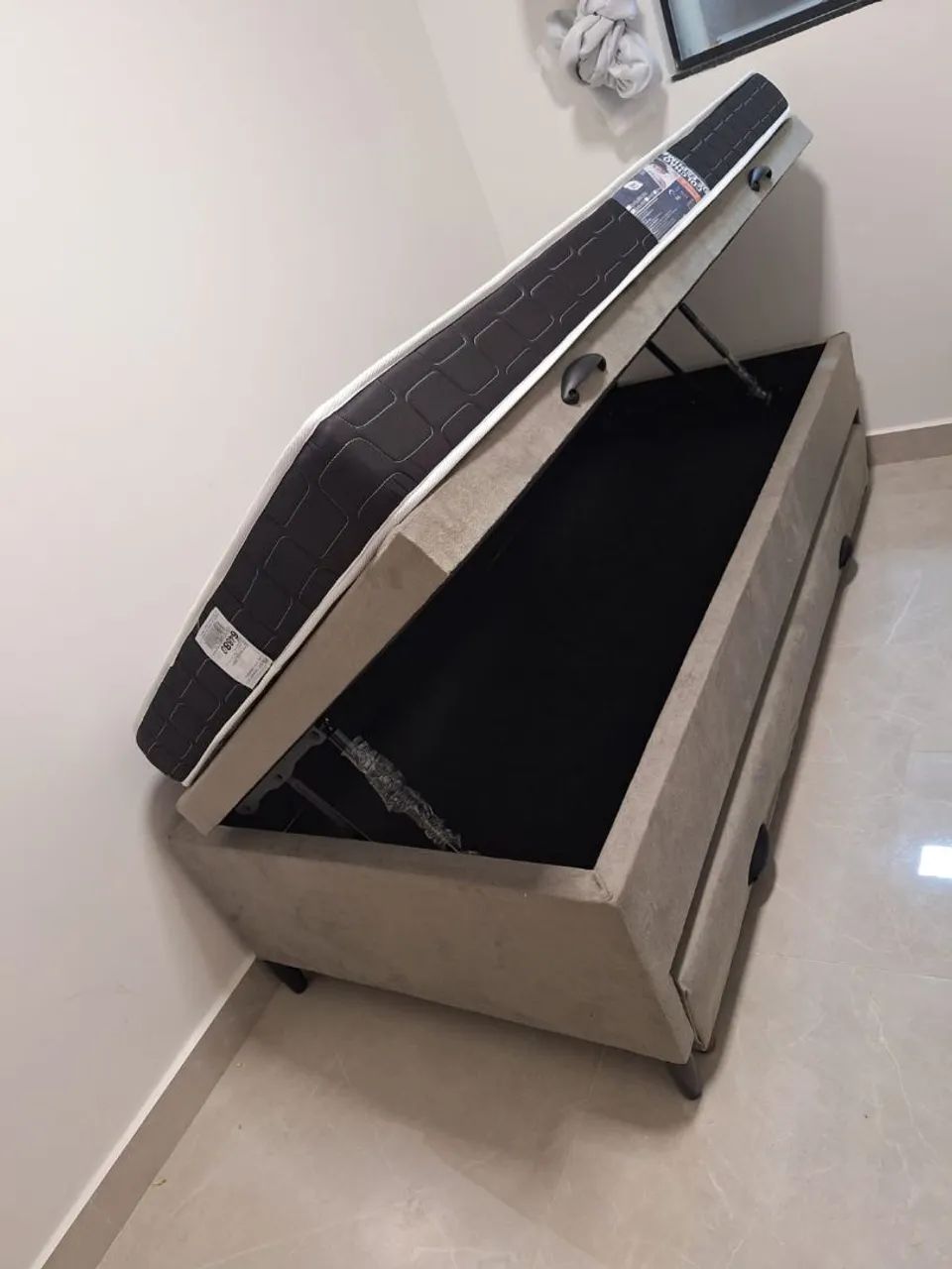 Base Baú Solteiro com auxiliar  - Foto 2