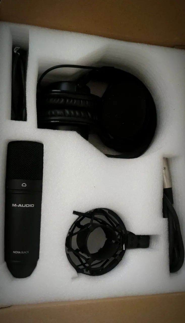 Kit de Gravação Completo M-Audio M-Track 2x2 Vocal Studio Pro - Foto 3