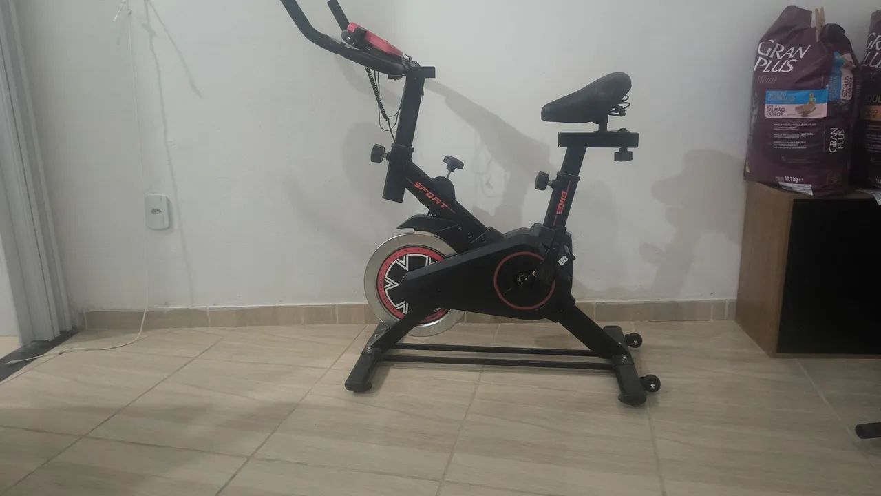 Bicicleta egormetrica sppining sport - Foto 2