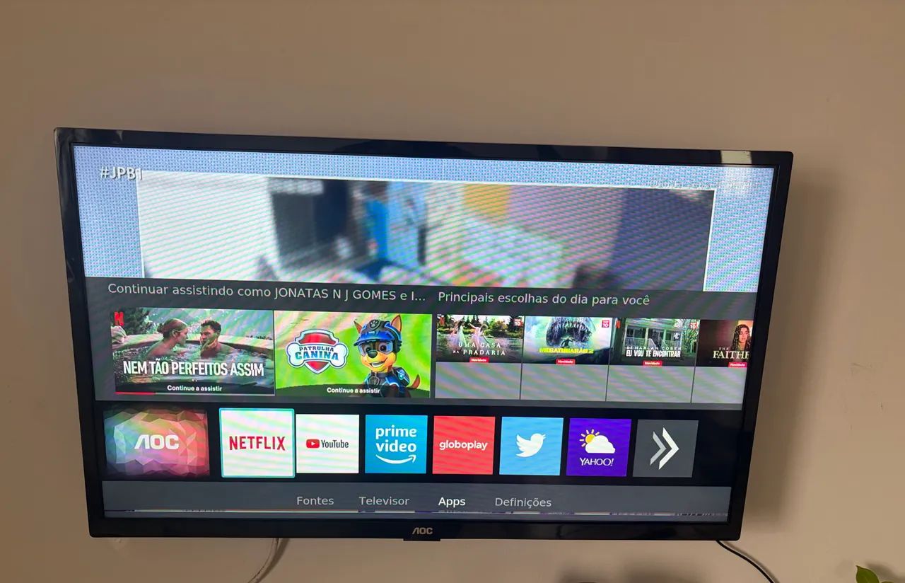 Smart TV AOC 32 polegadas  - Foto 2
