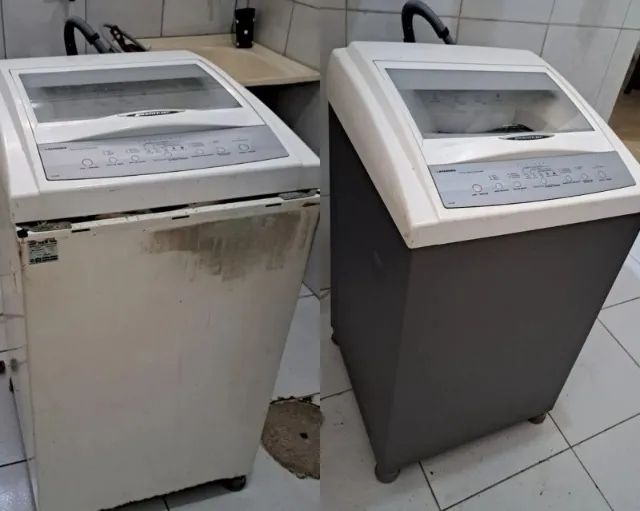 maquina de lavar e secar envelopamento - Foto 4