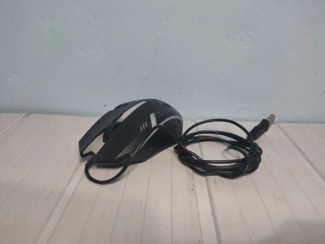 Mouse Gamer USB com Fio - Foto 2