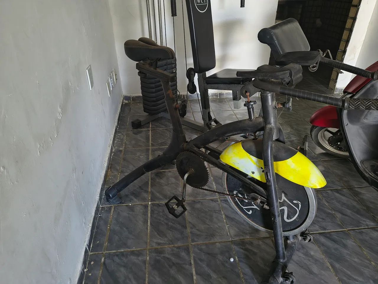 Bicicleta ergométrica spinning - Foto 2