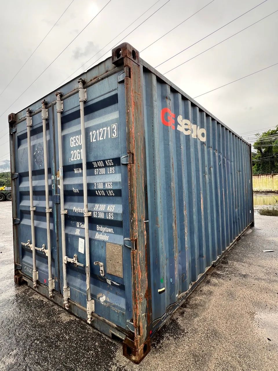 Container: marítimo e reforçado  - Foto 2