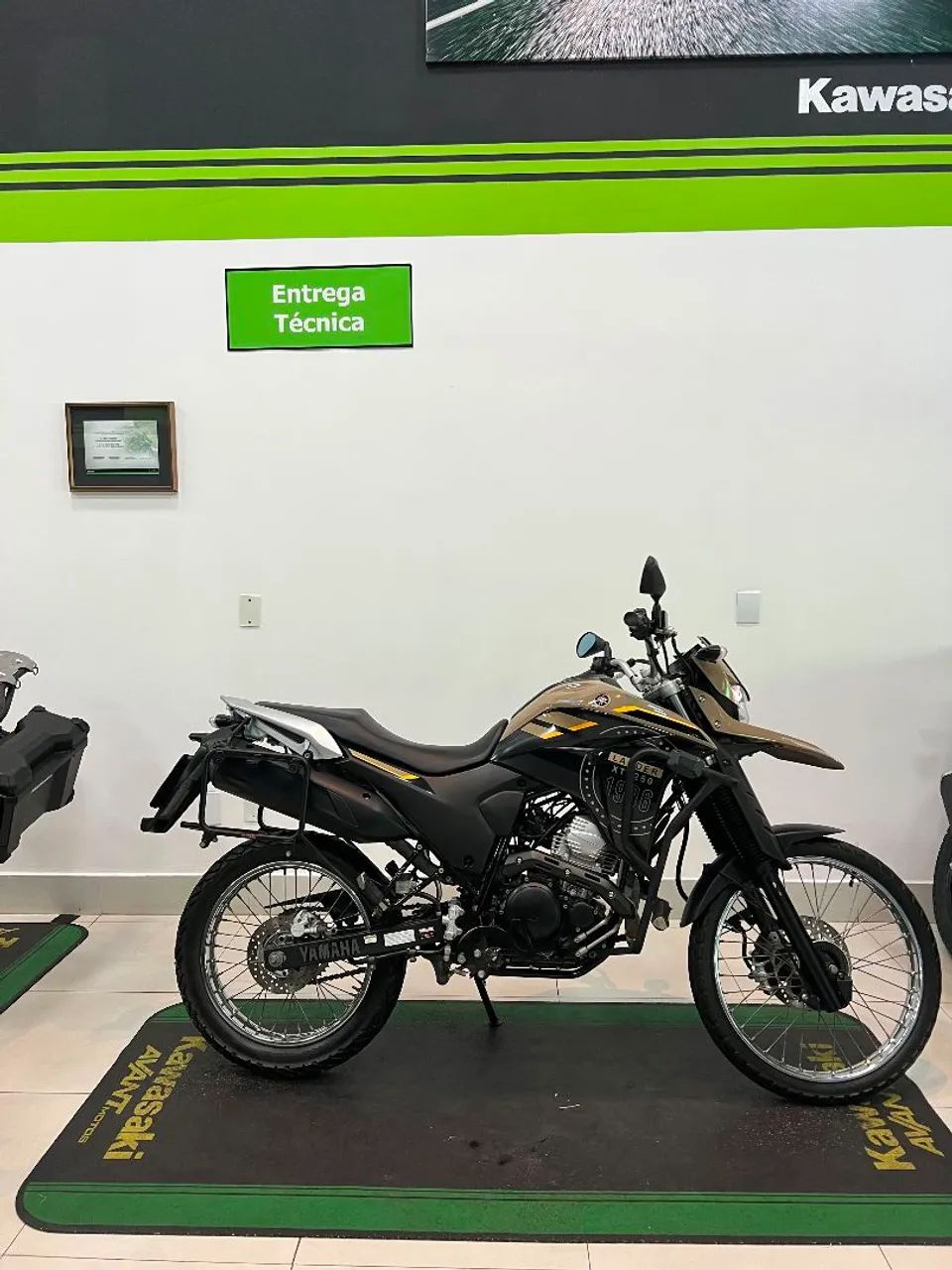 YAMAHA XTZ LANDER 250 