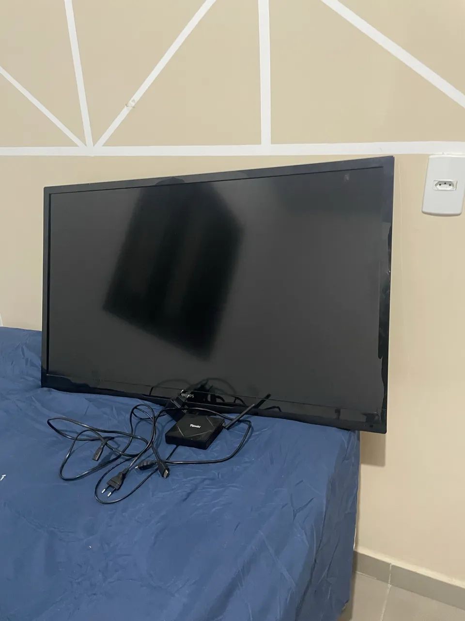 TV Philips + Conversor/Smart Box (Pronta para Usar!) - Foto 2