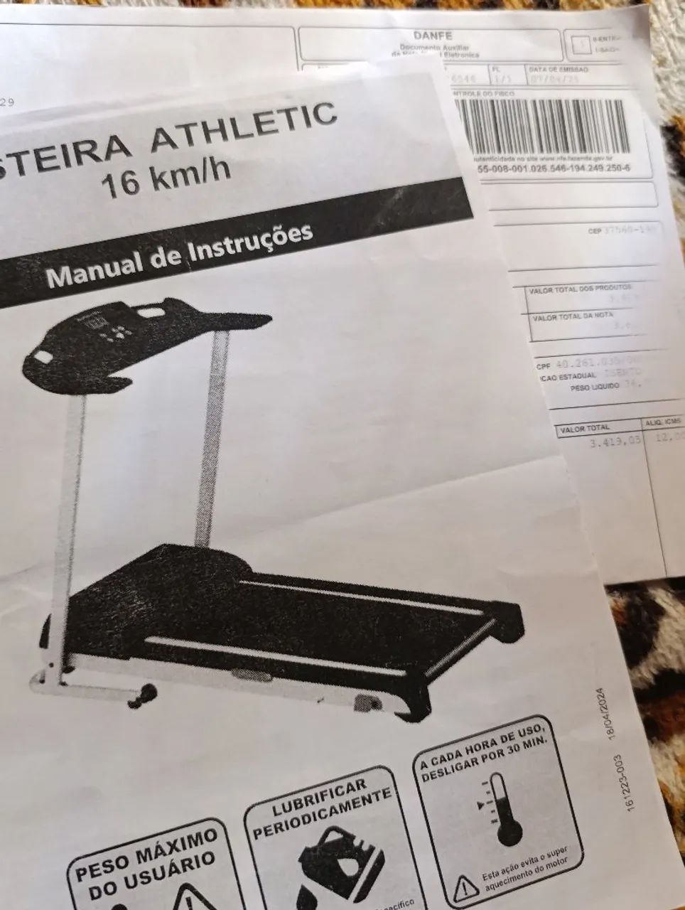 Vendo esteira 