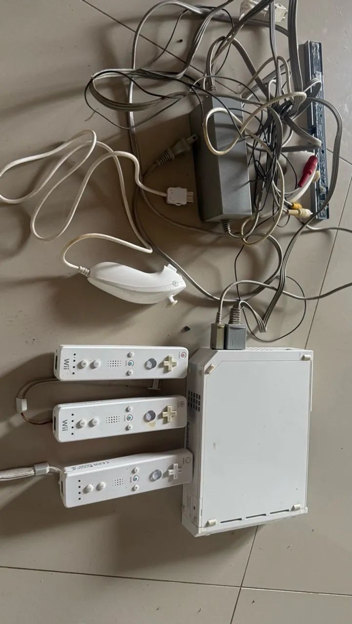 Super Nintendo e Nintendo Wii 