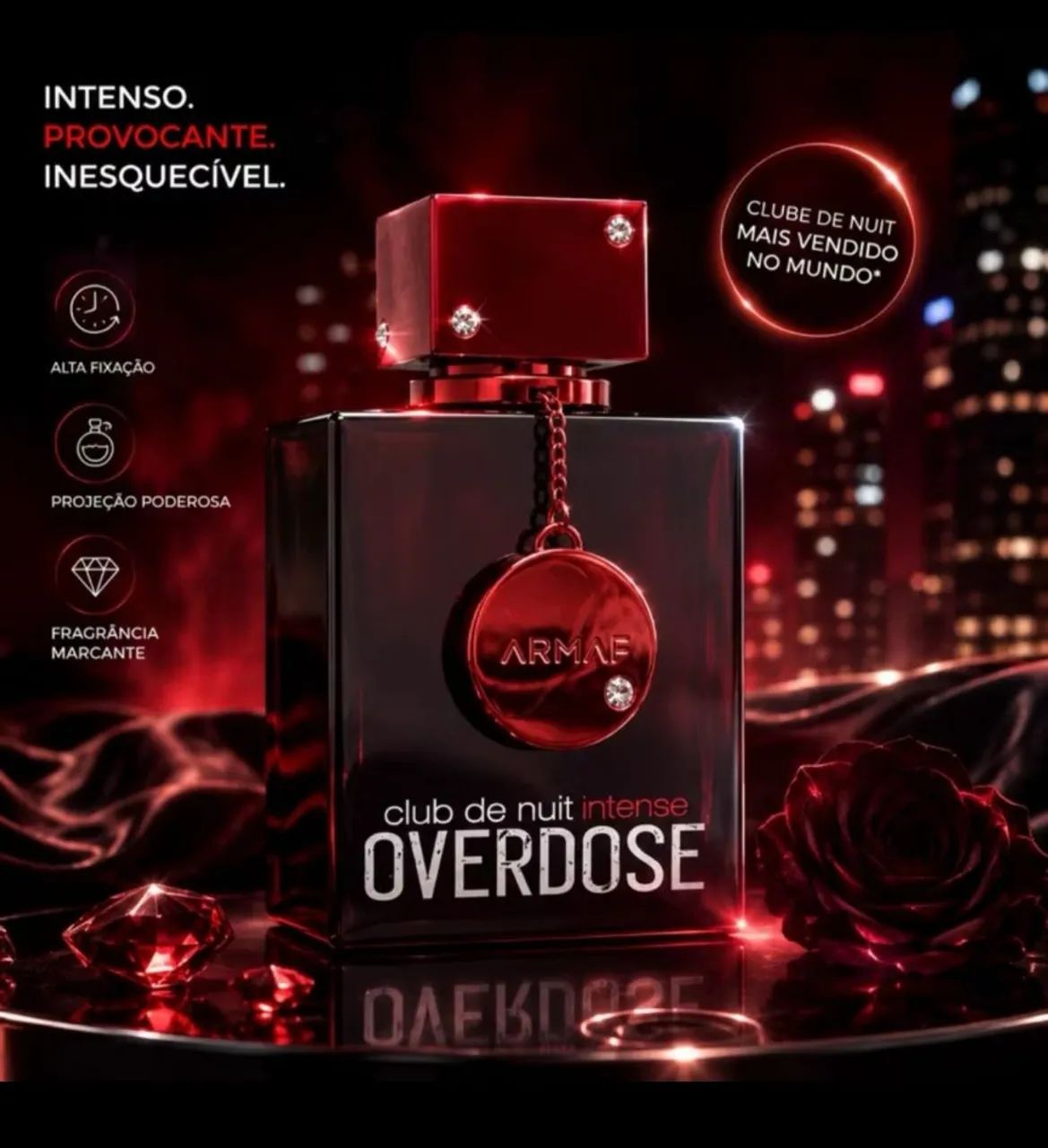 Club de Nuit Intense Overdose - Armaf - Foto 4