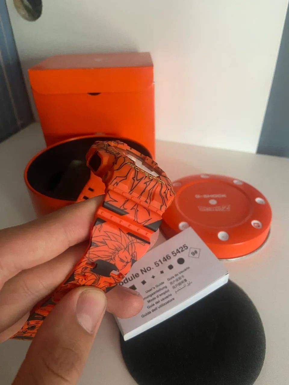 G shock dragon ball z com nota fiscal  - Foto 5