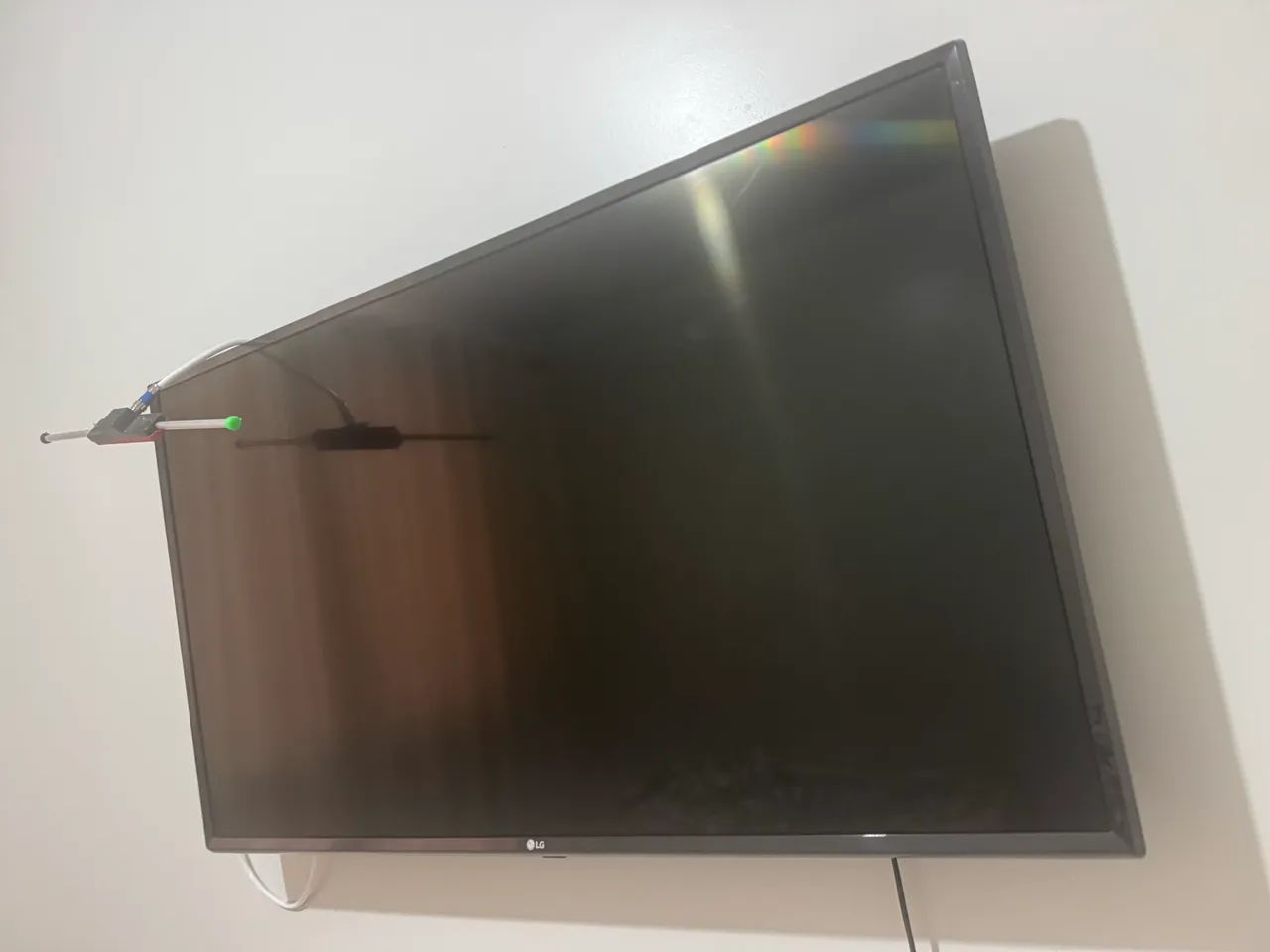 2 tv de 55 e 43 polegadas  - Foto 2