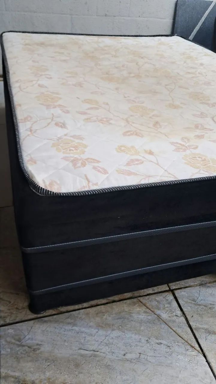 Cama casal - Faço Entrega 