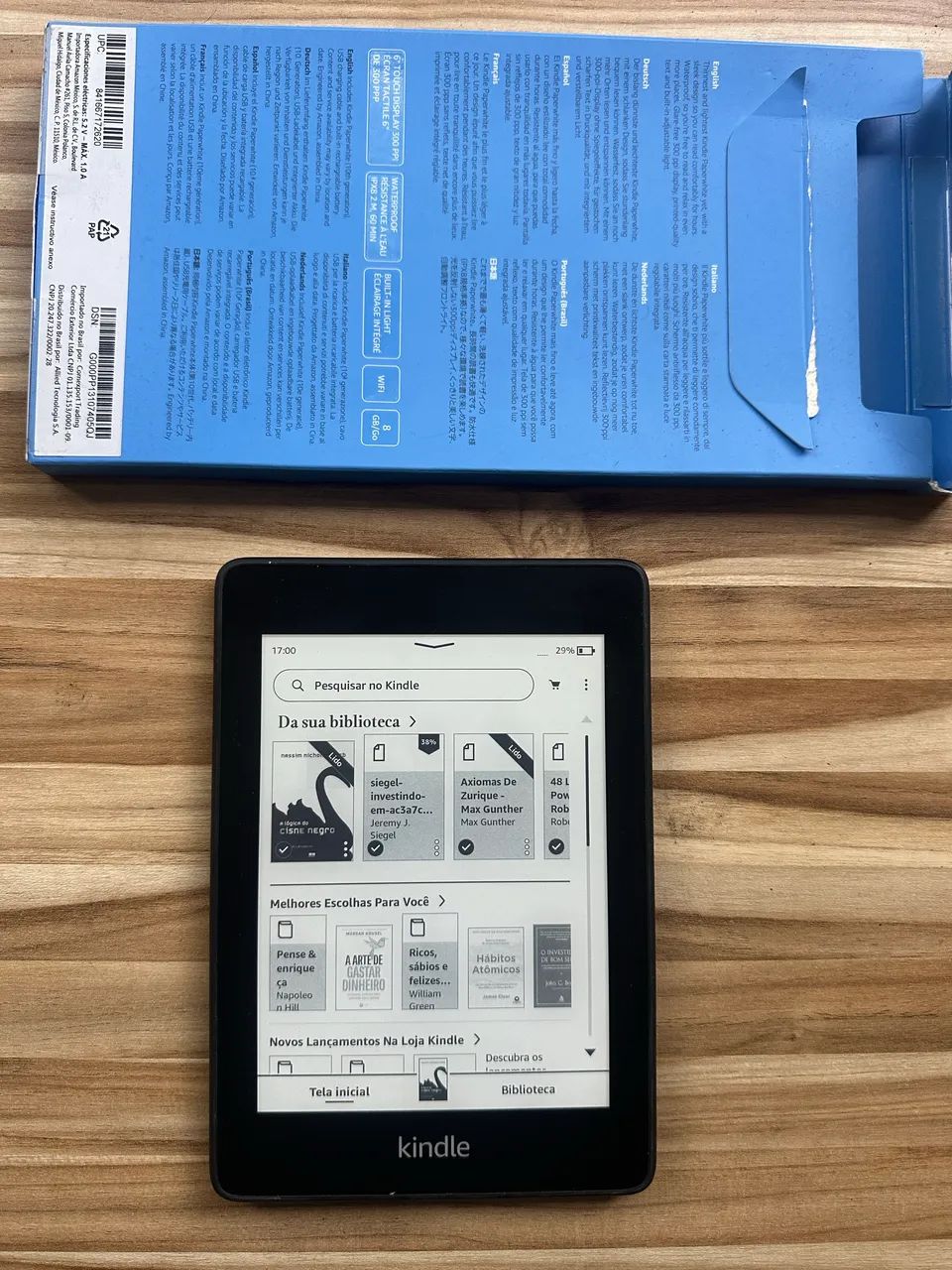 Kindle Paperwhite 10° Geração  - Foto 3