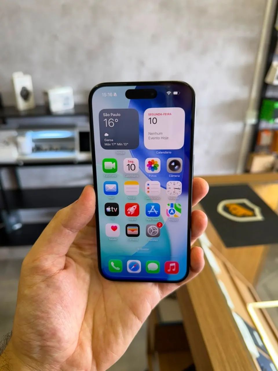 iPhone 15 pro 256gb Original (Anápolis) - Foto 4