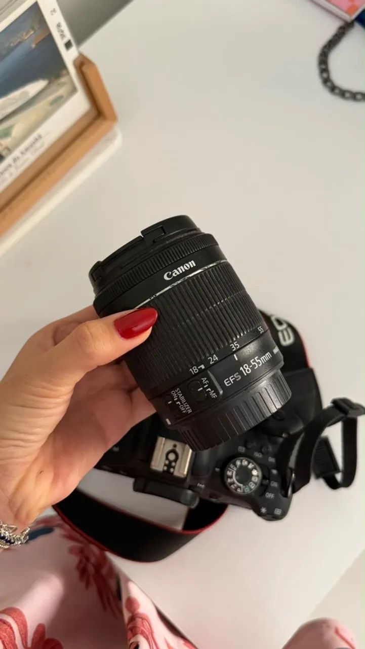 Câmera T6i - Foto 4