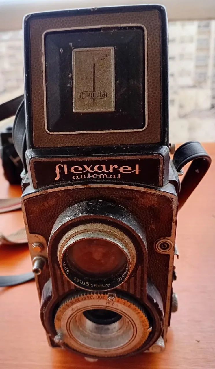 Camera analógica zenit 122 flexaret e yashica 2000n sem teste - Foto 3