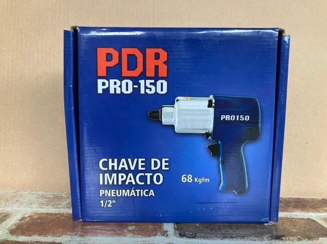 Pneumatica Chave de impacto - 90psi 8.000 rpm PRO-150 1/4 pdr - Foto 3