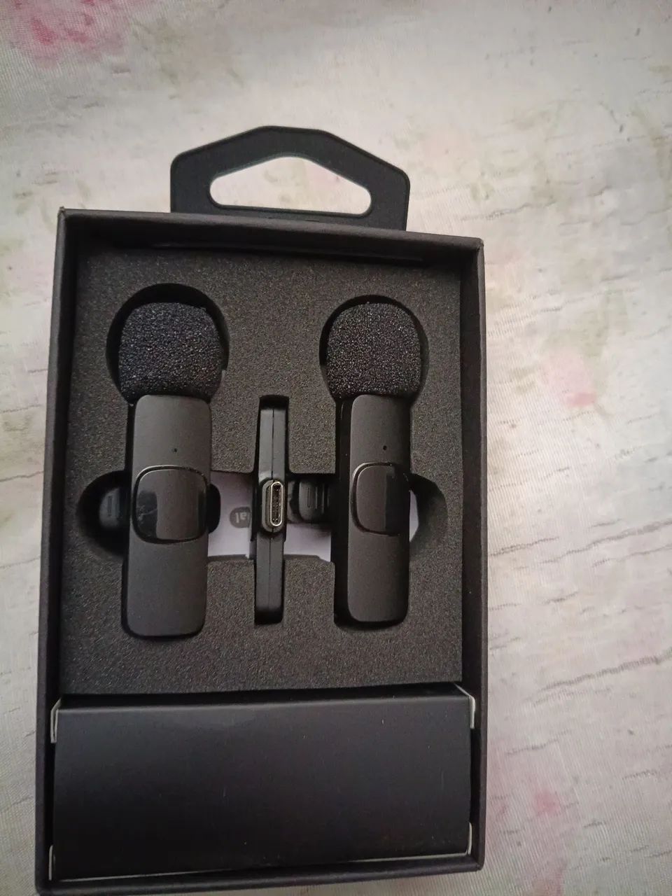 Kit Microfone Bluetooth USB-C