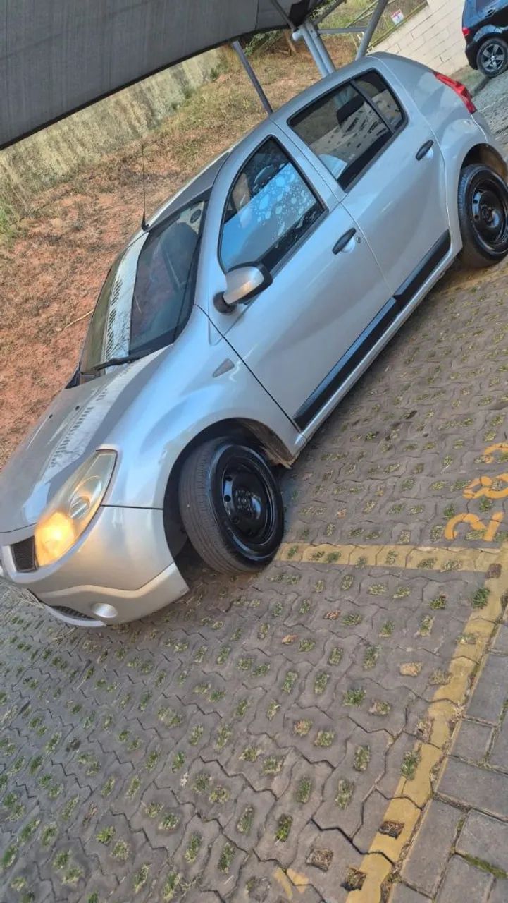 Renault Sandero SANDERO Expression Hi-Flex 1.0 16V 5p 2012