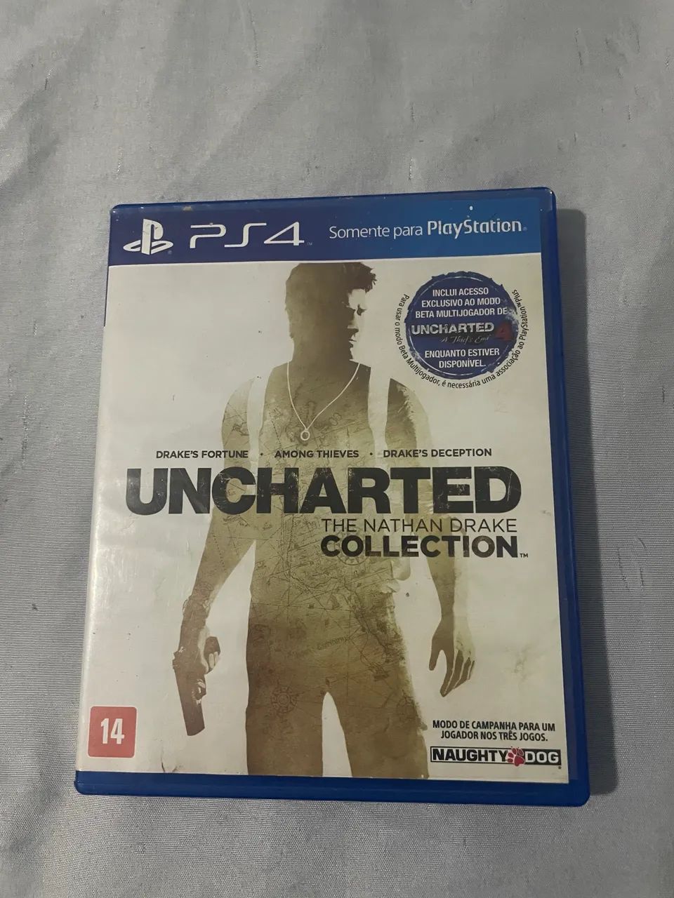 Uncharted Collection para PS4/PS5