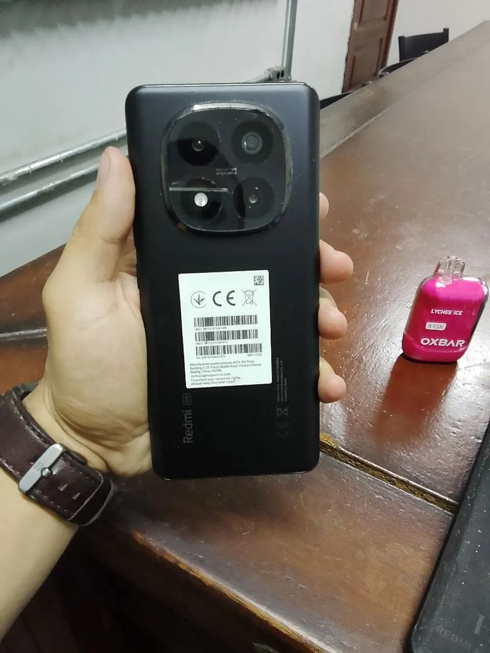 Redmi Note 14T PRO 5G IMPECÁVEL  - Foto 2