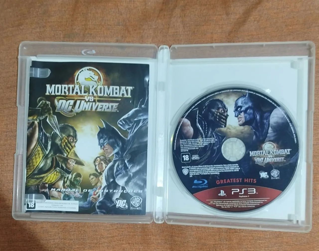 Mortal Kombat vs DC universe original -PS3  - Foto 3