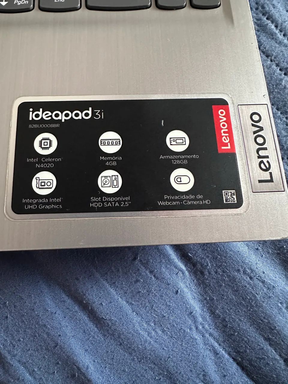 Notebook lenovo ideapad 3i  - Foto 2