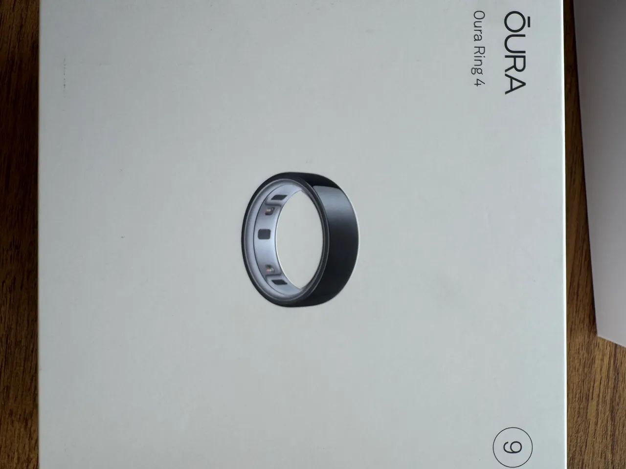 Oura Ring 4 tamanho 9  - Foto 4