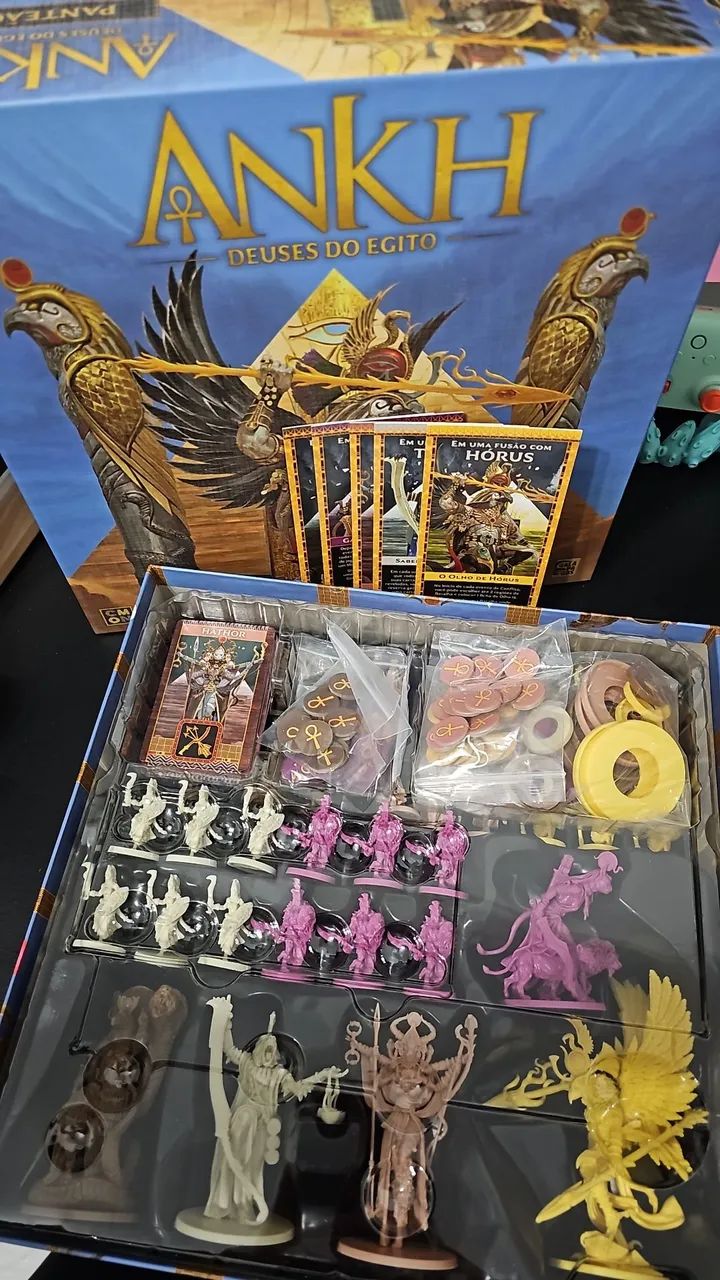 Ankh Deuses do Egito Panteão Expansão  - Foto 2