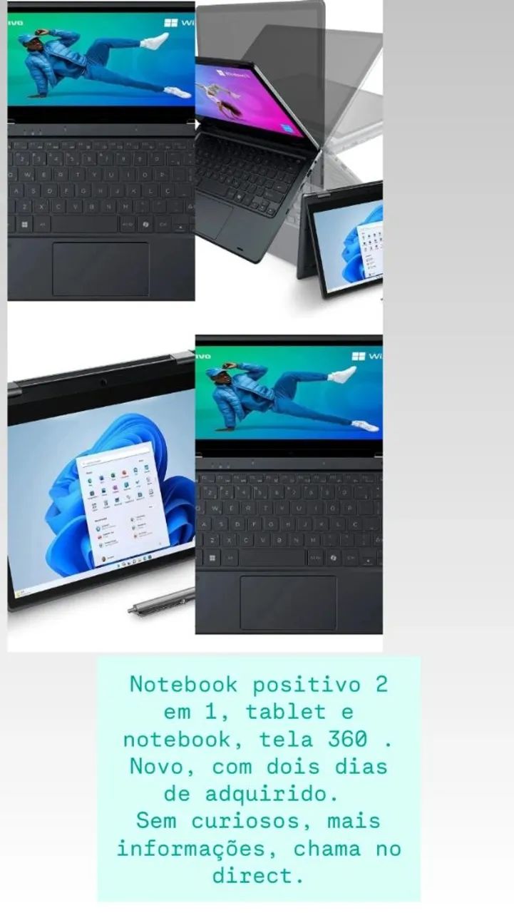 Notebook 2 em 1  - Positivo  - Foto 5