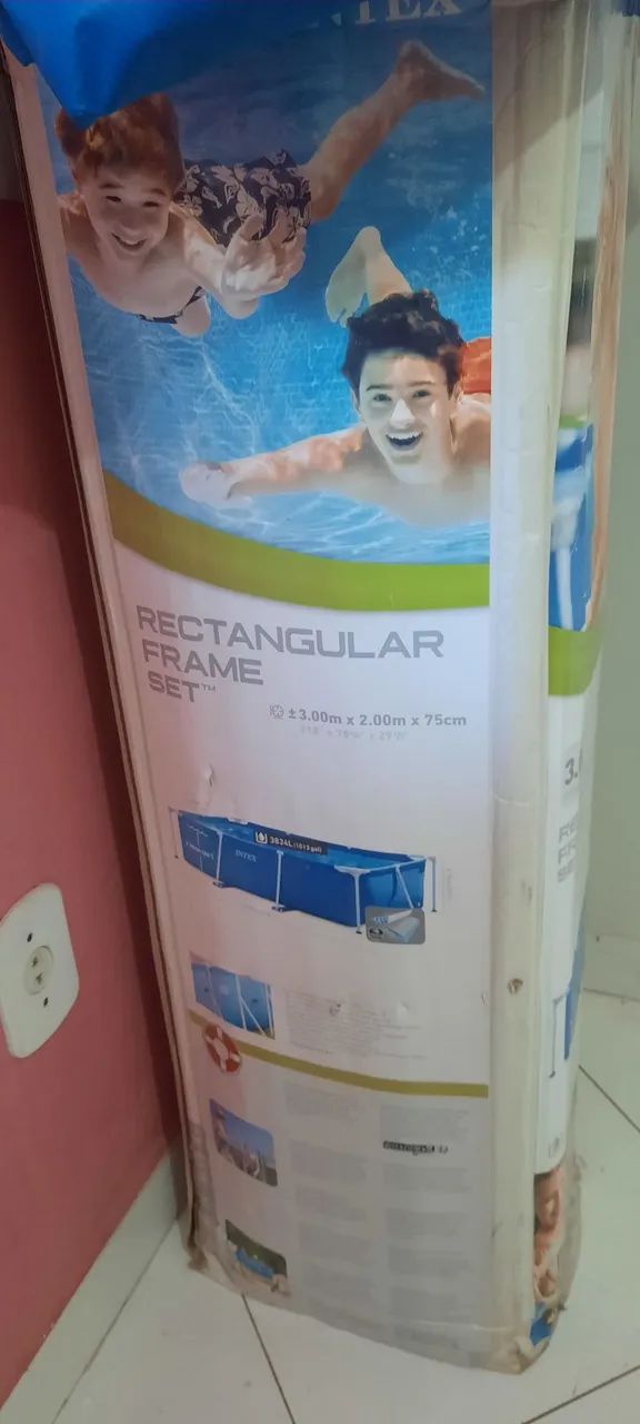 Piscina 3833 litros  - Foto 3