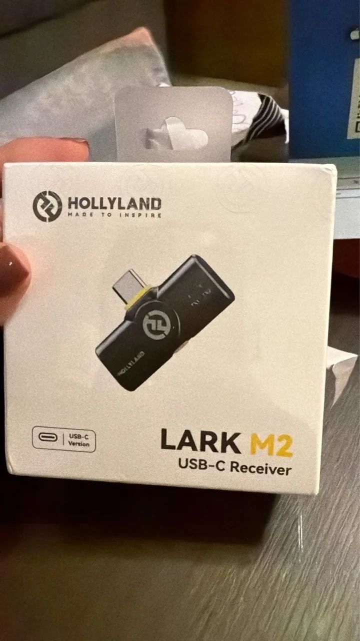 Receptor Usb-C Hollyland Lark M2