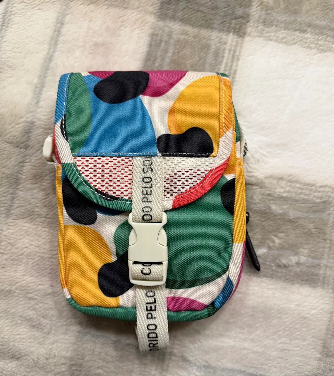 Bolsa colorido pelo sol farm  - Foto 4