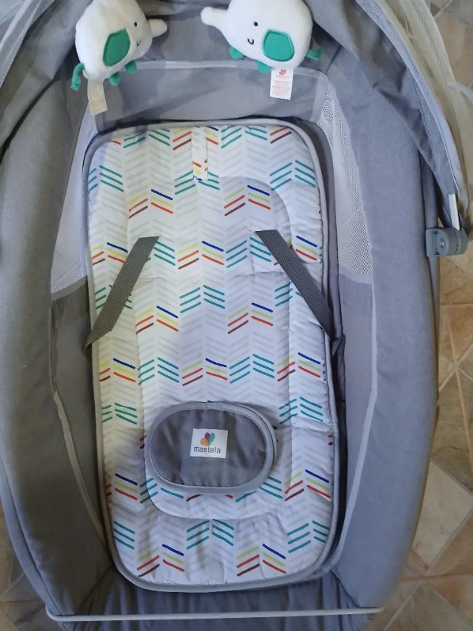 Cadeira de balanço para bebê  automática. - Foto 2