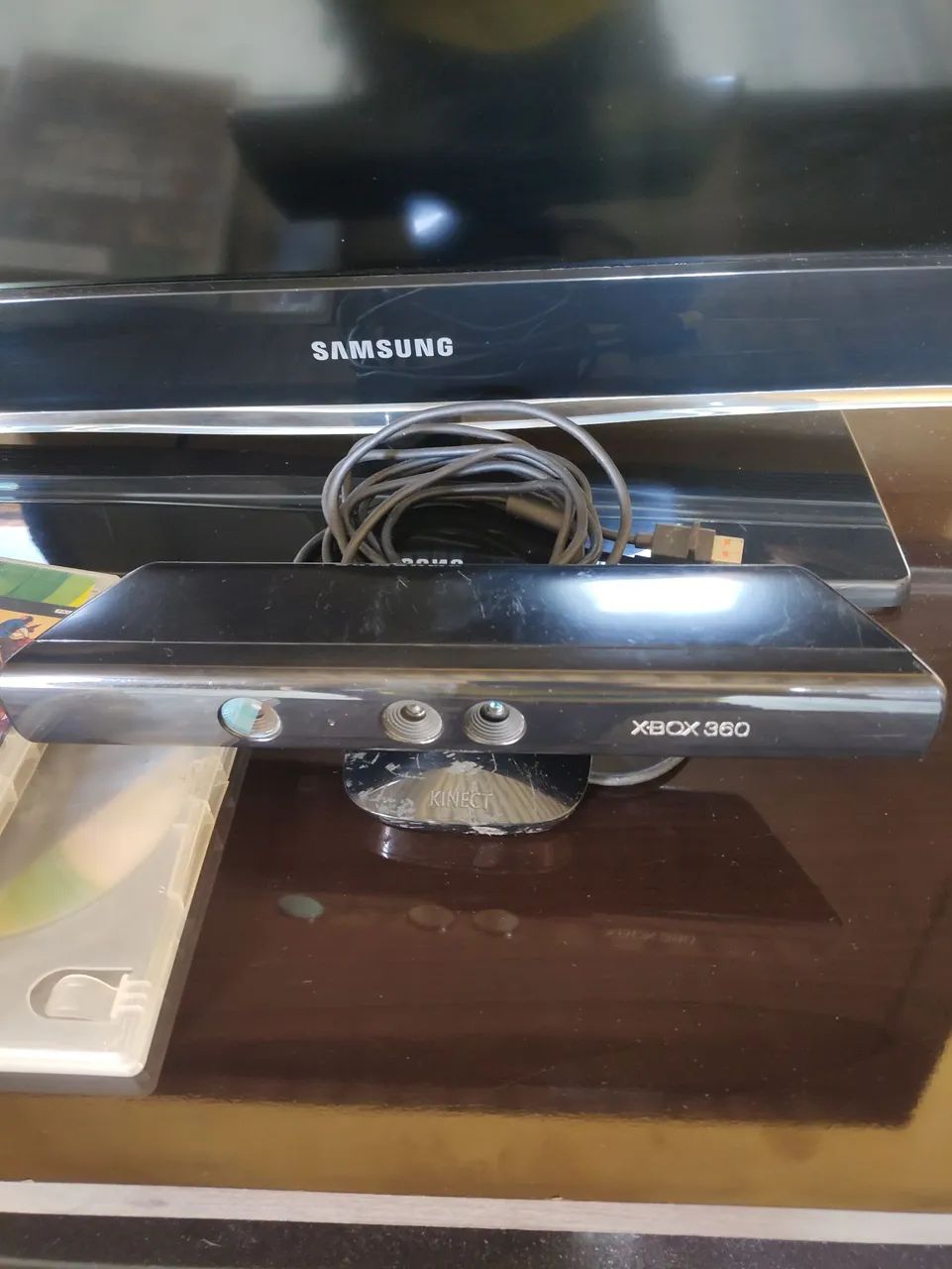 Kinect Xbox 360 + 6 jogos  - Foto 2