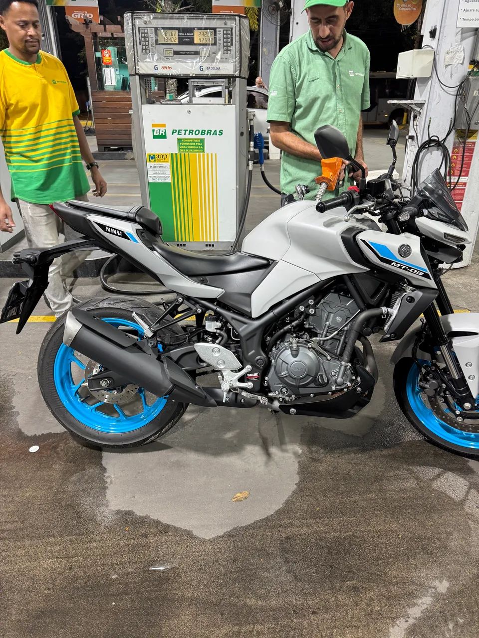 Mt-03 26/26 - 5000 Km, estado de zero - Foto 2