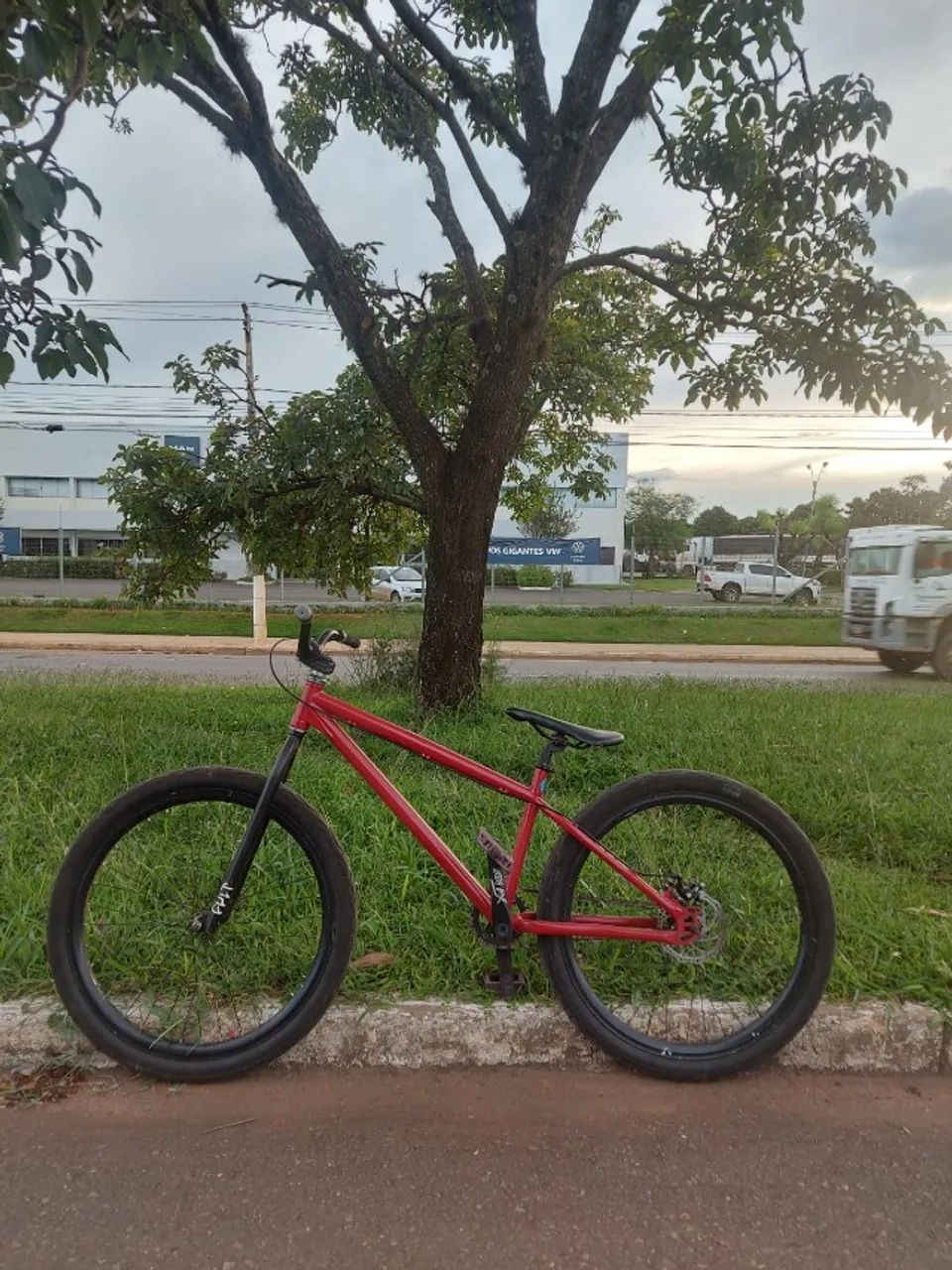 Bicicleta aro 26 street - Foto 2