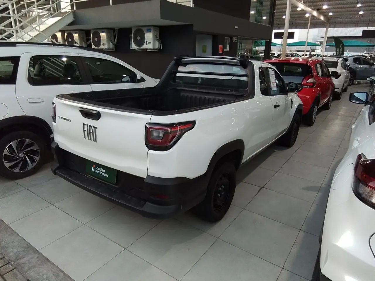 Fiat Strada Endurance 1.3 Flex 8V CS 2025 - Foto 5