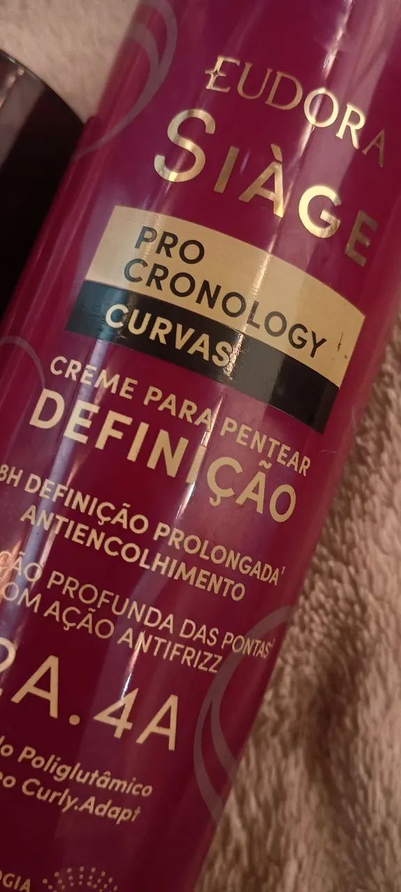 Eudora siage Creme para pentear Eudora Siàge Pro Cronology - Foto 2