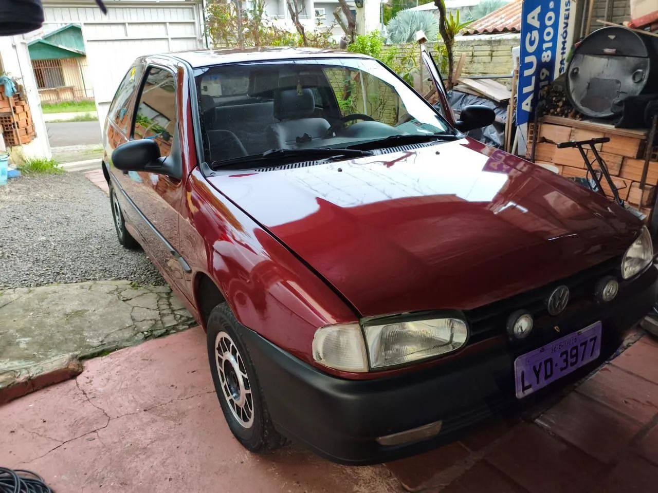 Volkswagen Gol Geração II 1000 Plus 8V 50cv Gasolina Mec. 2P 1996