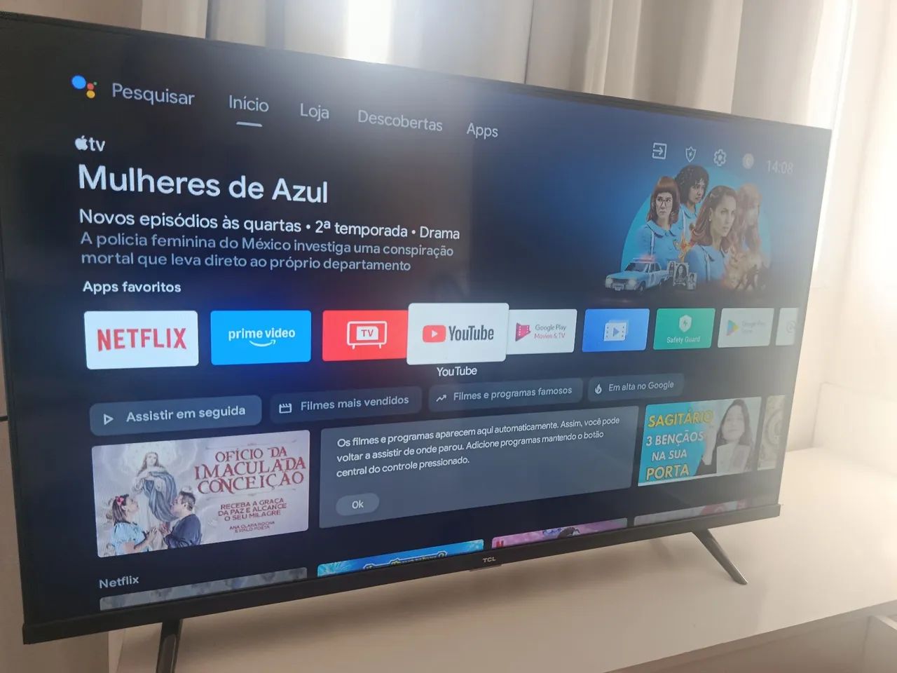 TV  43 POLEGADAS 