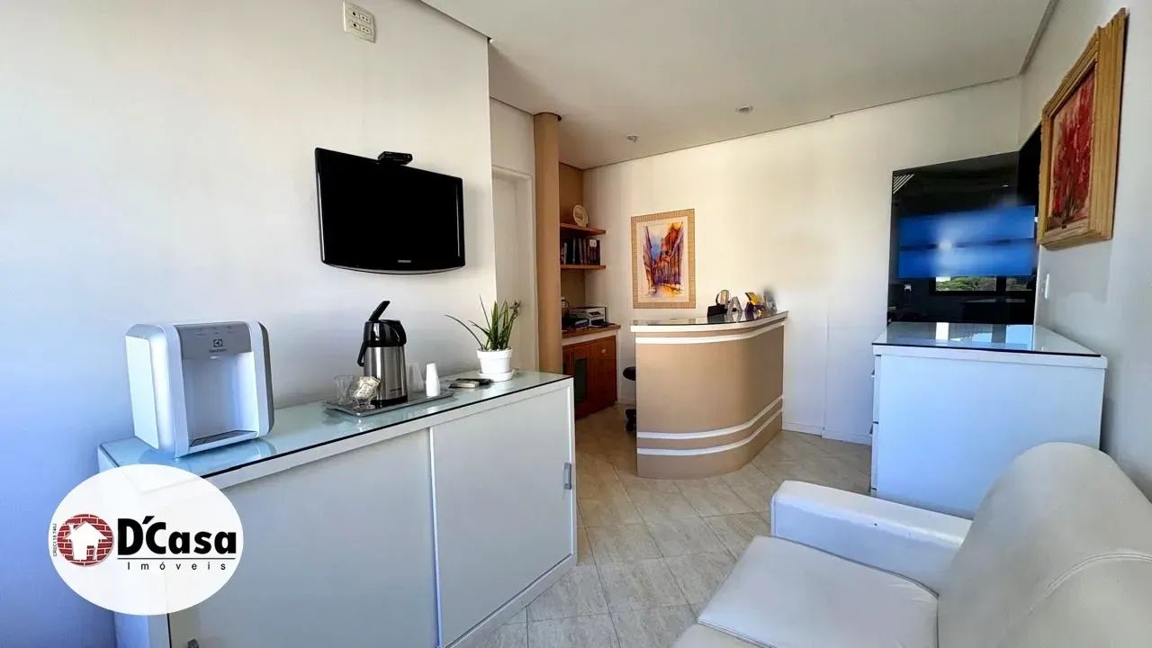 Sala comercial à venda de 42m² e vaga coberta, Edifício Torre Di Vitta, bairro Centro, Tau - Foto 3