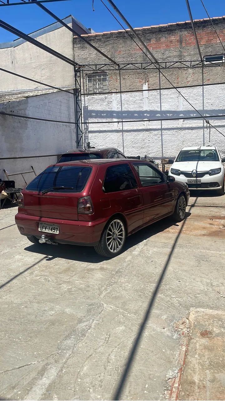 Volkswagen Gol Geração II GL 1.8 8V 90cv MI Gasolina Mec. 2P 1997