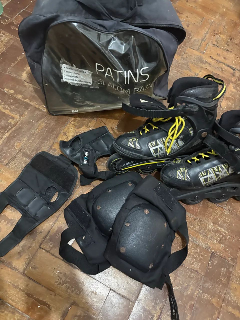 KIT PATINS INLINE +OXEE - Foto 2