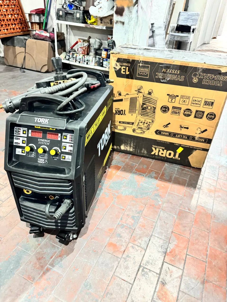Máquina a de Solda Inversora Tork 250 
