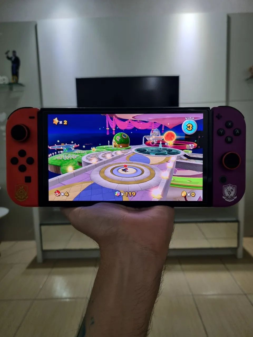 Nintendo Switch Oled Desbloqueado - Foto 4